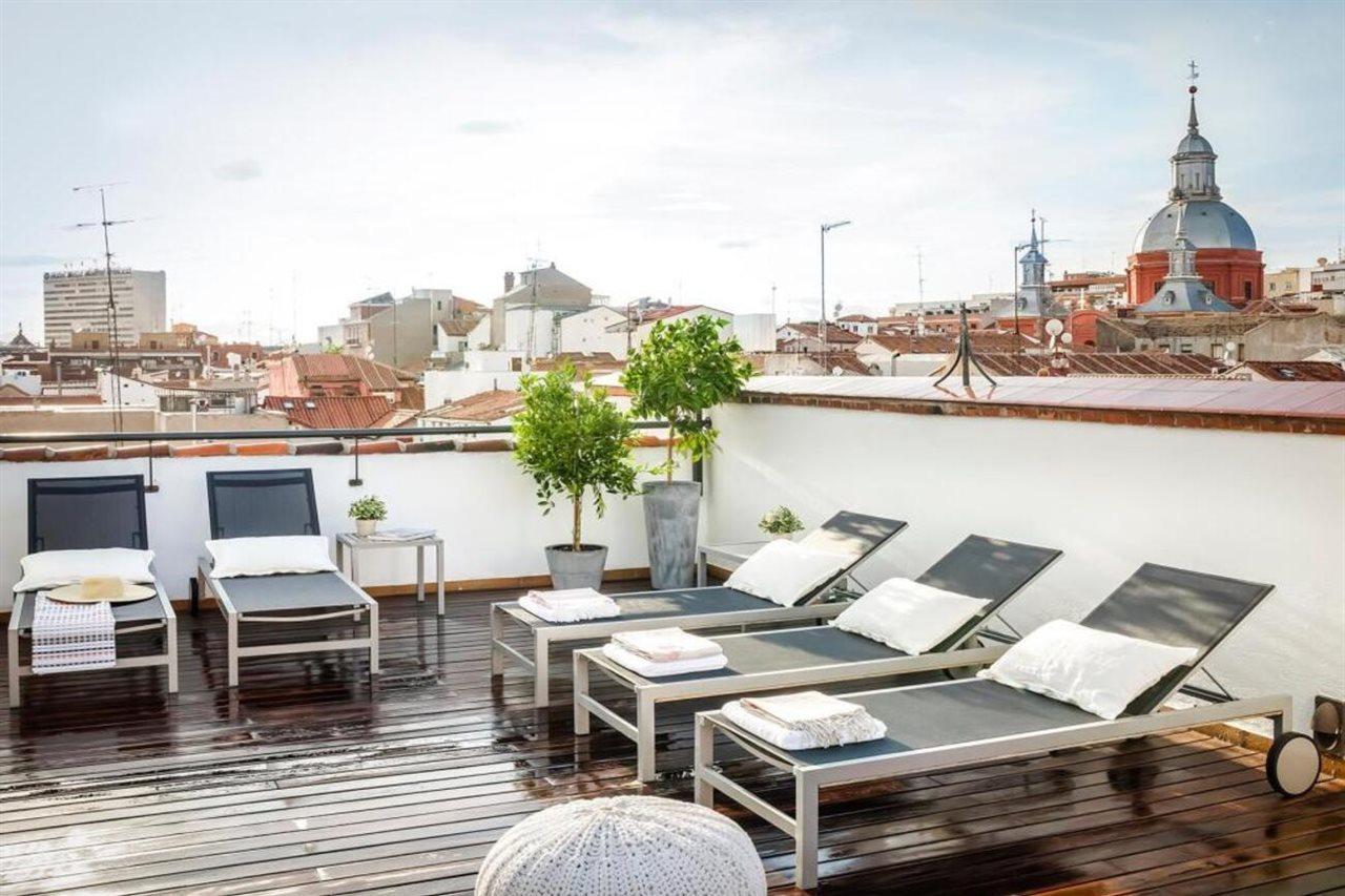 อีริค โวเกล บูทิก อพาร์ตเมนต์ - มาดริด สวีทส์ Apartment ภายนอก รูปภาพ
