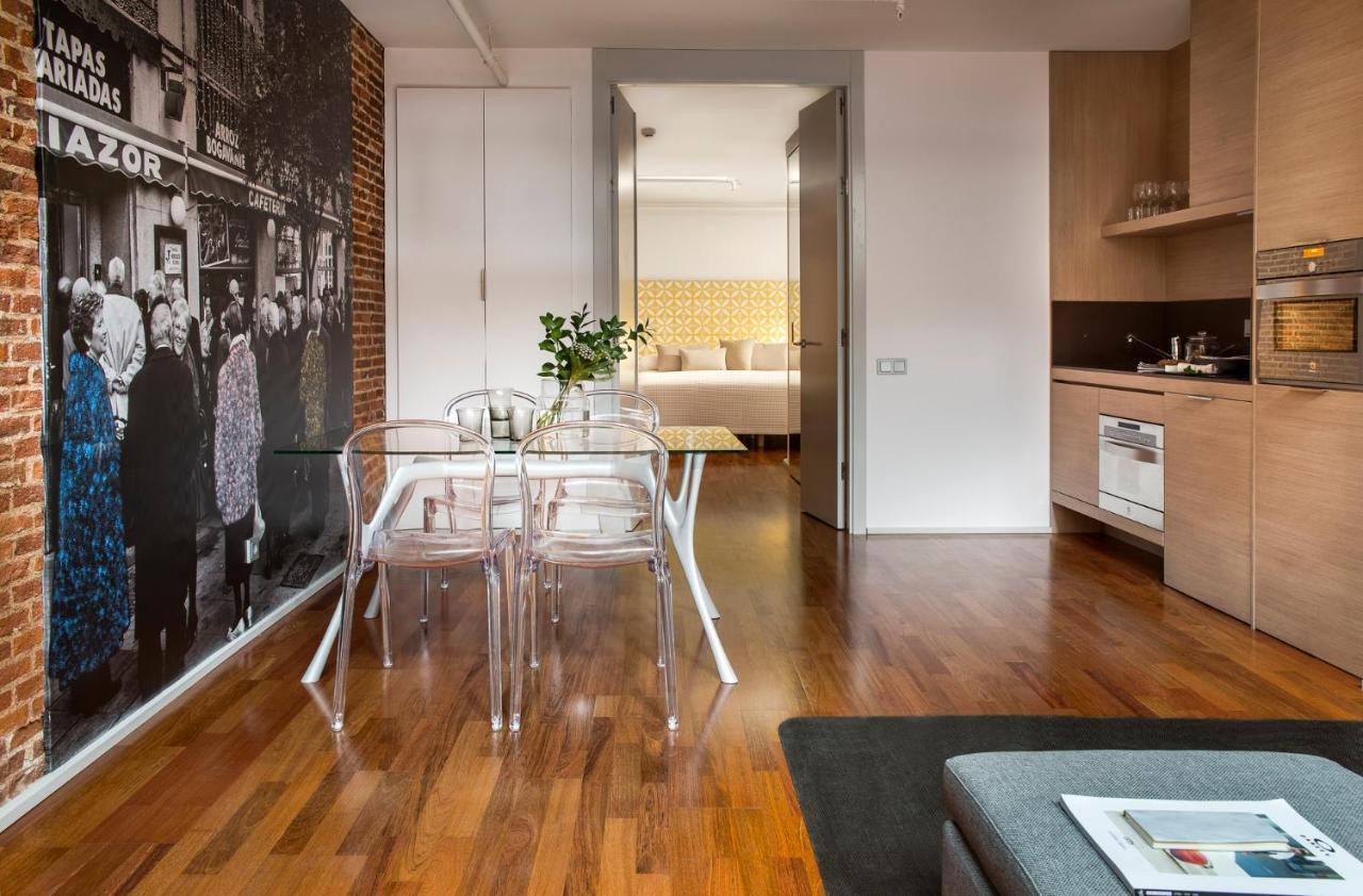 อีริค โวเกล บูทิก อพาร์ตเมนต์ - มาดริด สวีทส์ Apartment ภายนอก รูปภาพ