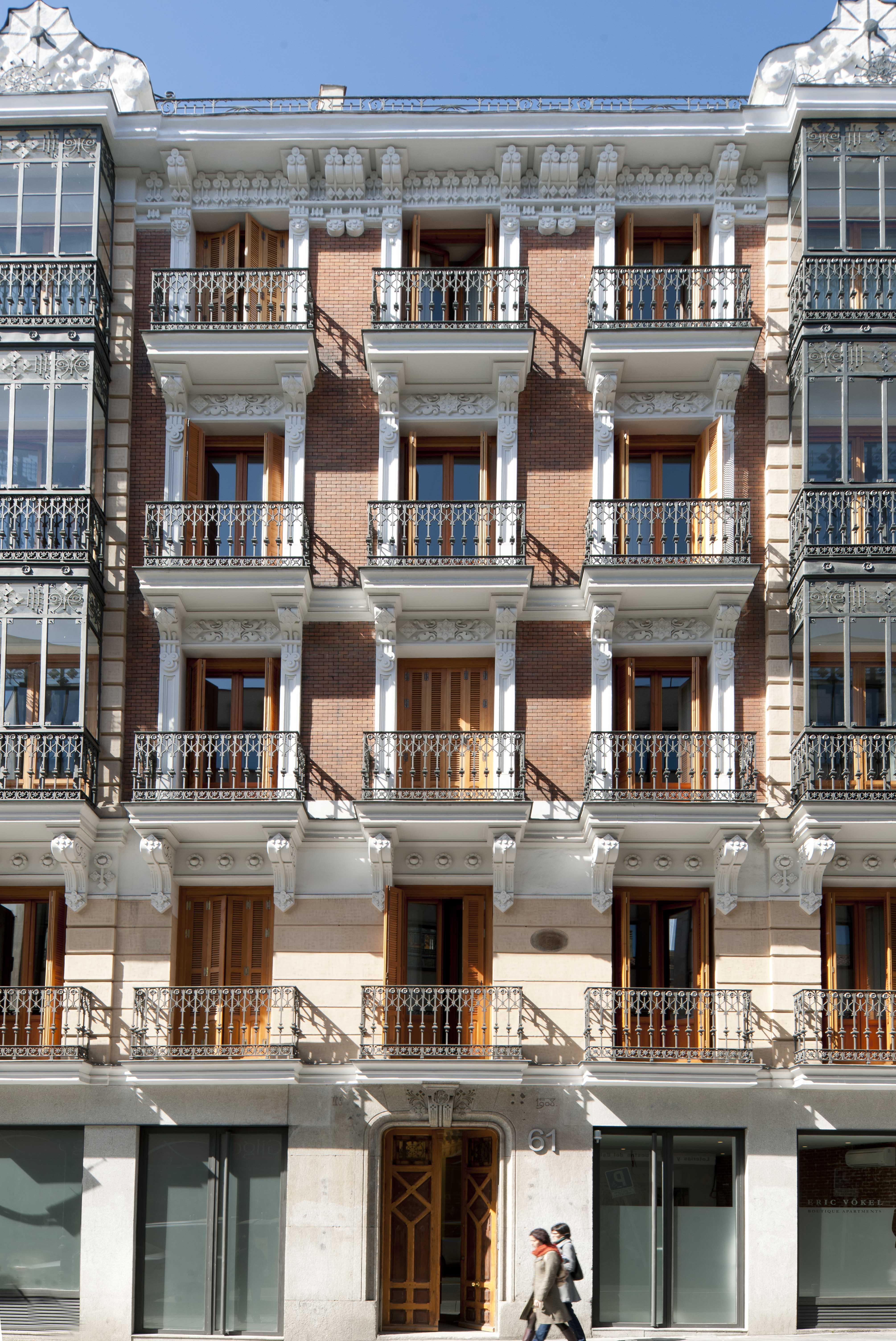 อีริค โวเกล บูทิก อพาร์ตเมนต์ - มาดริด สวีทส์ Apartment ภายนอก รูปภาพ