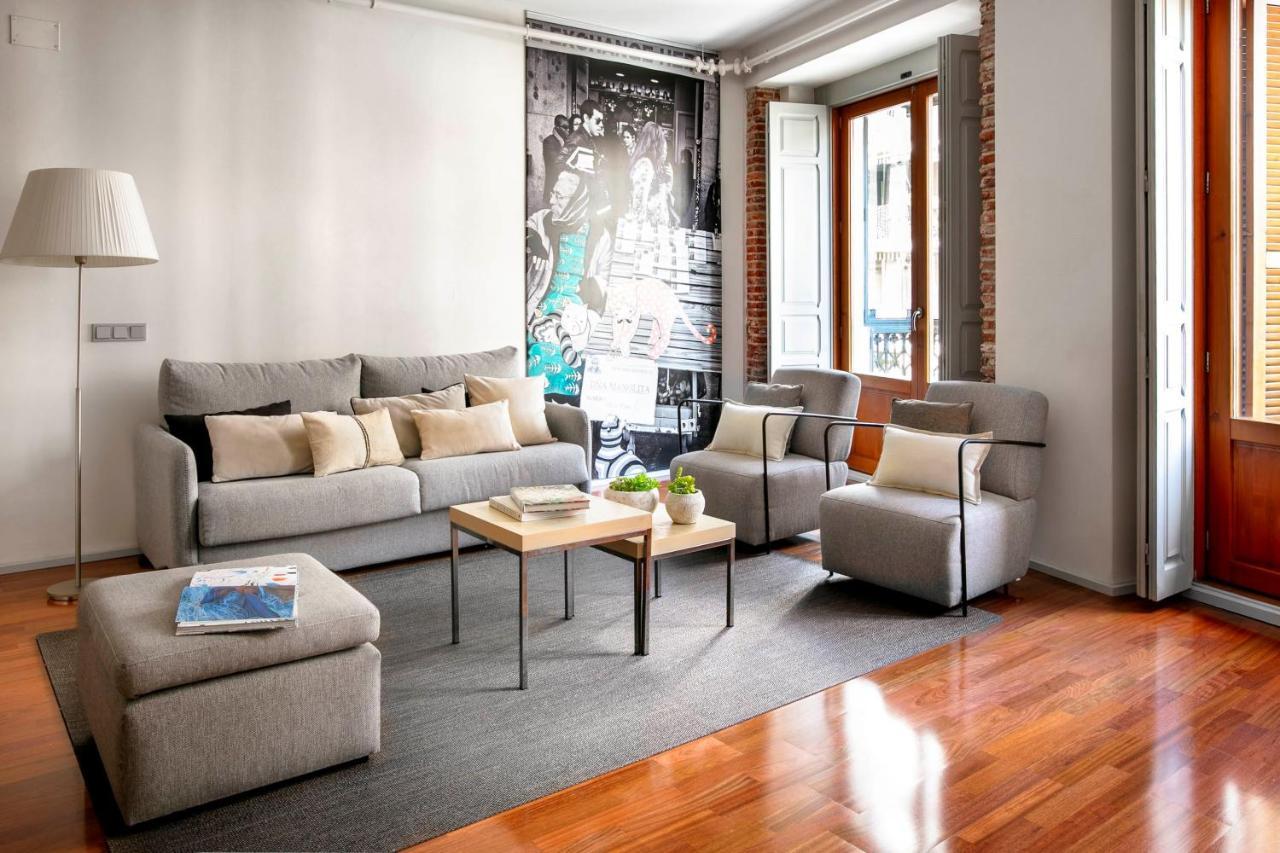 อีริค โวเกล บูทิก อพาร์ตเมนต์ - มาดริด สวีทส์ Apartment ภายนอก รูปภาพ